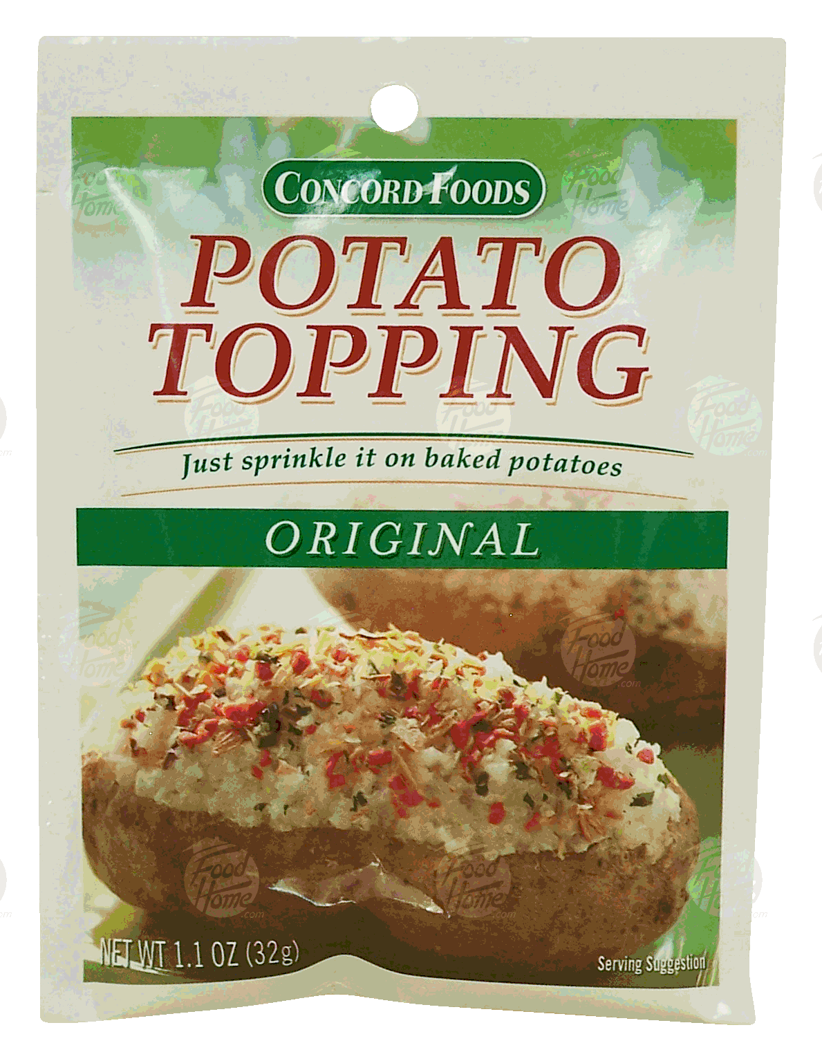 Concord Foods  original potato topping Full-Size Picture